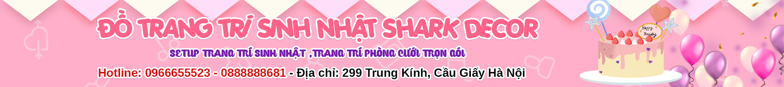 Bóng Bay Trang Trí Sinh Nhật | Bóng Bay Trang Trí Phòng Cưới